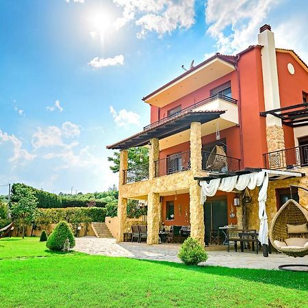 Villa Mariellie Néa Péramos Eksteriør billede